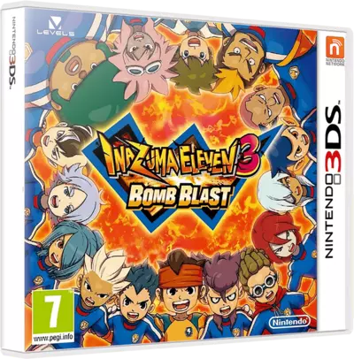 jeu Inazuma Eleven 3 - Bomb Blast